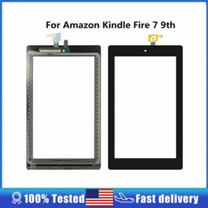 For Amazon Kindle Fire 7" 9th Gen 2019 Alexa M8S26G Touch Screen Digitizer Black - Picture 1 of 7