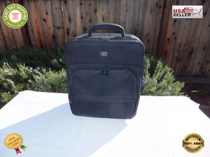 Case Logic Travel Black Rolling Wheeled Carry-On Luggage/Laptop Case 16"x13"x10" - Bild 1 von 15