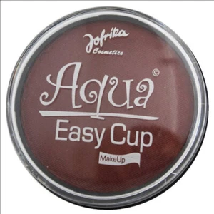 Aqua Schminke Party Wasserschminke braun Make Up Faschingsschminke Aquaschminke - Bild 1 von 2
