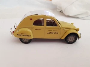 CITROEN 2 CV AZLP EXPEDITION ALEXANDRE  - Miniature NOREV  1/43 - Imagen 1 de 7