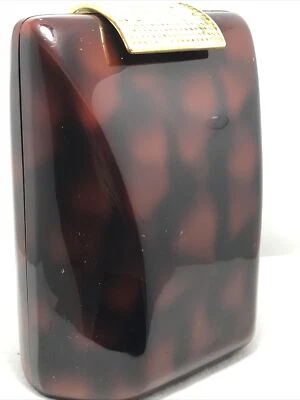 Vintage Inge Christopher Unique Finish  & Crystal Embelished  Clutch Purse  - Image 1 of 4