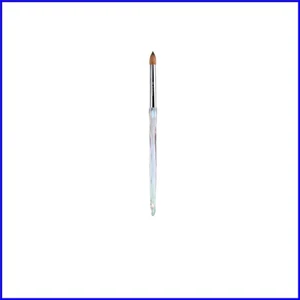 Professional Kolinsky Crimped Acrylic Nail Brush - Perfect for All Skill Levels - Picture 1 of 8