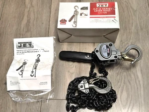 Jet Professional Mini 1/4 Ton Lever Chain Hoist w/ 10' Chain JLP-025A-10 #287101 - Picture 1 of 4
