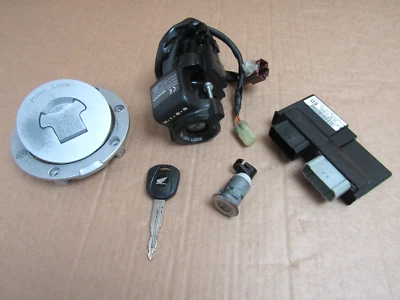 Honda CB600F Hornet 2007 51.818 millas ECU juego de bloqueo de encendido (14800) Foto 1 de 4