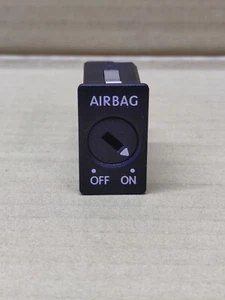 Audi Vw Seat Skoda Passenger Airbag On / Off Switch 5P0919237C - Picture 1 of 6