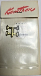Fibbie girevoli in ottone scala HO KEMTRON X-907 NOS dettaglio parte Chemtron vintage - Foto 1 di 1
