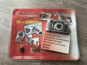 Vivitar PZ3815 DB Date Back 38-150mm Power Zoom 35mm film Point and Shoot Camera - Picture 1 of 3