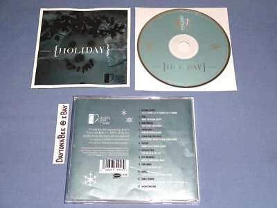 Ultimate Holiday Collection 2008 CD Death Cab For Cutie Jason Mraz Carly Simon Foto 1 de 4