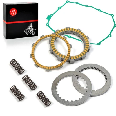 Kit de embrague placas de fricción y junta para Honda Shadow VT600 / VLX600 1988 a 2007 Foto 1 de 4