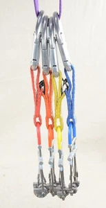 Metolius Ultraligero TCU Cam #1, 2, 3 o 4 con Mosquetón Trad Equipo de Escalada en Roca - Imagen 1 de 48