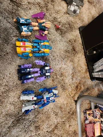 Transformers Power of the Primes Terrorcon deluxes set of 4 Cover