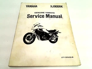 manual de taller para YAMAHA XJ 900 1983 usado 166549 - Imagen 1 de 6