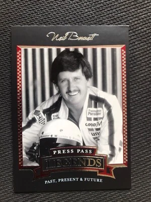 2005 Press Pass Legends #18 Neil Bonnett - Image 1 of 2