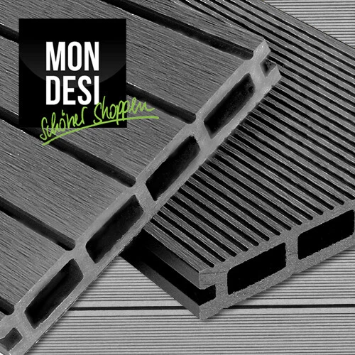 WPC Terrassendielen Muster Handmuster Hellgrau Dielen Terrasse Terrassenboden - Bild 1 von 1