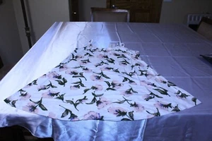 Dress Adjustable Spaghetti Strap Summer Floral XL - Picture 1 of 8