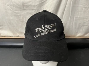 Mütze Kappe Bob Seger & The Silver Bullet Band bestickt Logo Strapback 2006 - Bild 1 von 7
