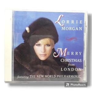 Lorrie Morgan Merry Christmas From London Album CD-Club Edition-Promo-Holiday - Picture 1 of 6