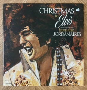 Christmas To Elvis from The Jordanaires LP Classic CCR-1935 1978  EX/VG+ - Picture 1 of 7