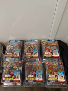 NUEVO EN PAQUETE COMPLETO MARVEL LEGENDS MODOK SERIE BAF JUEGO BASE SELLADO ¡WO VARIANTES! TOYBIZ - Imagen 1 de 5