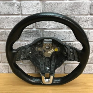 Genuine VW Golf MK6 leather DSG steering wheel 1K8419091. Polo 6R etc. 18A - Picture 1 of 15