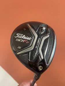 Titleist 917F2 15* Fairway Wood Stiff Flex Right Tensei AV Blue 75-S Shaft - Picture 1 of 5