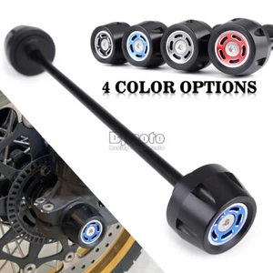 Front Axle Fork Wheel Crash Protector Slider For Ducati Scrambler 800 400 14-21 - Bild 1 von 11