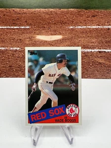 1985 Topps #350 Wade Boggs Boston Red Sox - Bild 1 von 2