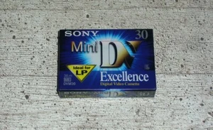  Sony Mini DV ☆ ideal para LP 45/30 ☆ embalaje original sellado ☆ EXELELENCE - Imagen 1 de 2