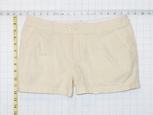 SO Wear it Declare sz 5 Juniors Womens Yellow Striped Casual Shorts C0440 - Picture 1 of 5