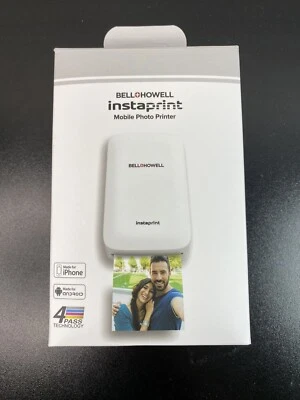 Bell+Howell instaprint Mobile Photo Printer Open Box - Image 1 of 4