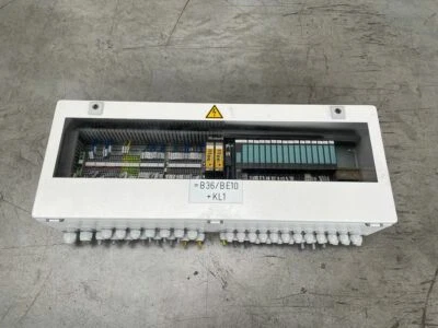 RITTAL Schaltschrank SIEMENS SPS-Steuerungsmodul ET 200S AS-i Safety 4/2O Module - Bild 1 von 4