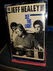 JEFF HEALEY See the Light by /The Jeff Healey Band (Cassette Tape) 1990, Arista. - Picture 1 of 8