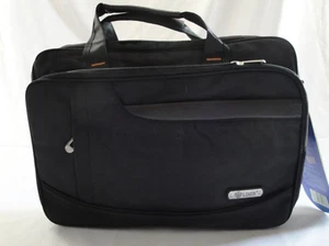 NEW 15" Professional Computer Bag/Laptop Bag/Briefcase Large Compartment Black - Picture 1 of 3