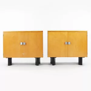 1948 Pair of Two-Door Cabinets by Eliel Saarinen & Swanson Johnson Furniture Co - Picture 1 of 12