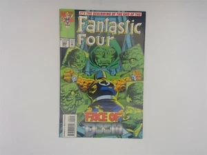 Fantastic Four #380 Marvel Comics 1993 ¡Face of Doom en estado bastante bueno! FL - Imagen 1 de 2
