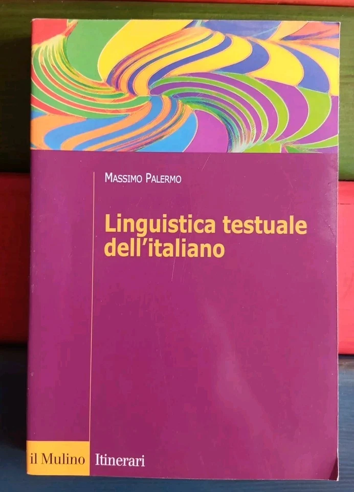 Linguistica testuale dell'italiano by Massimo Palermo - Image 1 of 1