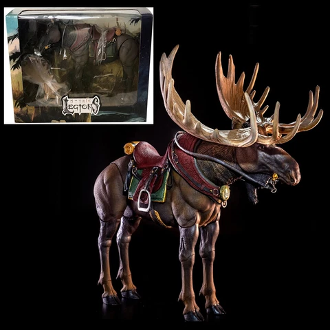 NECA Four Horsemen Mythic Legions Moose Mounts Eld 1/12 Alder Action figure Toy Cover