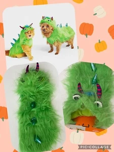 Hyde & Eek Monster Halloween Dog and Cat Costume - Small NWT - Picture 1 of 6