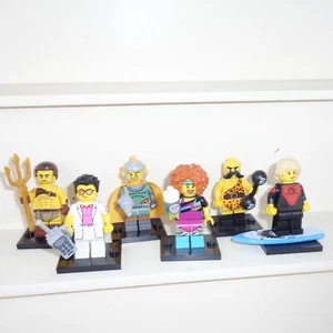 LEGO Series 17 Collectible Minifigure Series 71018 Lot of x6 Complete Minifigs - Picture 1 of 1