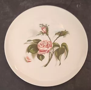 4 "MOSS ROSE" Ballerina By Universal / Dinner - Luncheon Plates 9.25" EUC - Picture 1 of 11