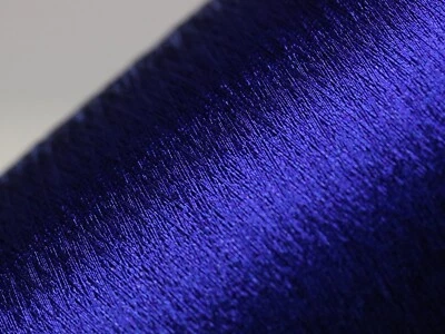 R01 (48€/kg) 250g LUREX METALLGARN RUNDGARN INDIGO-SAPHIR (38) Effektgarn Wolle - Bild 1 von 3