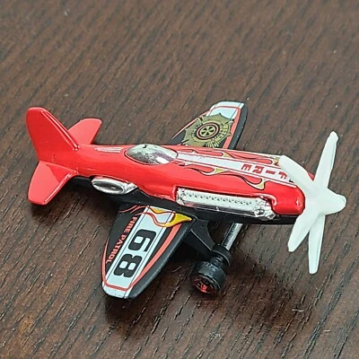 Hot Wheels C2719 Fire Patrol 68 Propeller Plane Die Cast Airplane Diecast 2003  - Image 1 of 4