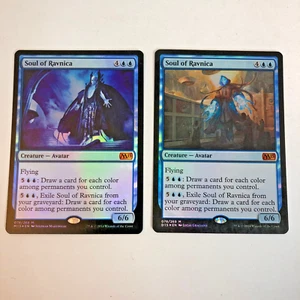 (2) Magic the Gathering MTG Kernset 2015: SOUL OF RAVNICA Karte FOLIE NM - Bild 1 von 1