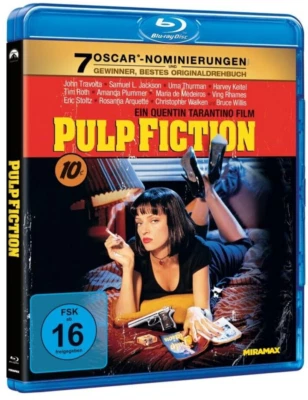 Pulp Fiction (1994)[Blu-ray/Neu/OVP] John Travolta von Quentin Tarantino - Bild 1 von 4