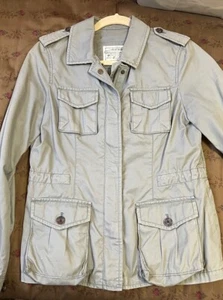 Vintage Banana Republic Travel And Safari Jacket Small Womens - Picture 1 of 4