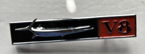 2786590 1968 Barracuda Fits V8 Front Fender Emblem w/Fish, RH - Bild 1 von 2
