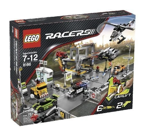 NEW Lego RACERS #8186 Street Extreme SEALED - Image 1 of 1