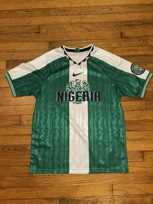Nigeria 1996 Home Kit Talla Hombre XL Foto 1 de 3