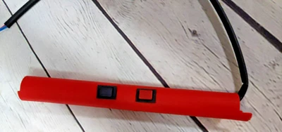 Подлинный руль поезда Peg Perego Santa Fe в сборе, включая жгут проводов - Изображение 1 из 4