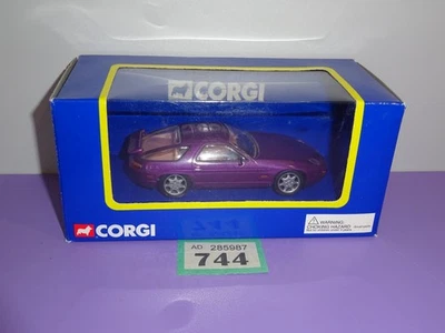 CORGI TY97303 Porsche 928 s4 coupe Purple Boxed - Image 1 of 4